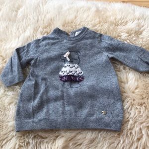 armani baby sweater